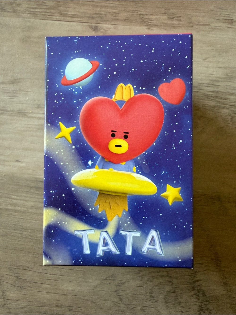❤️ TATA BT21 McDonald’s Happy Meal Toy